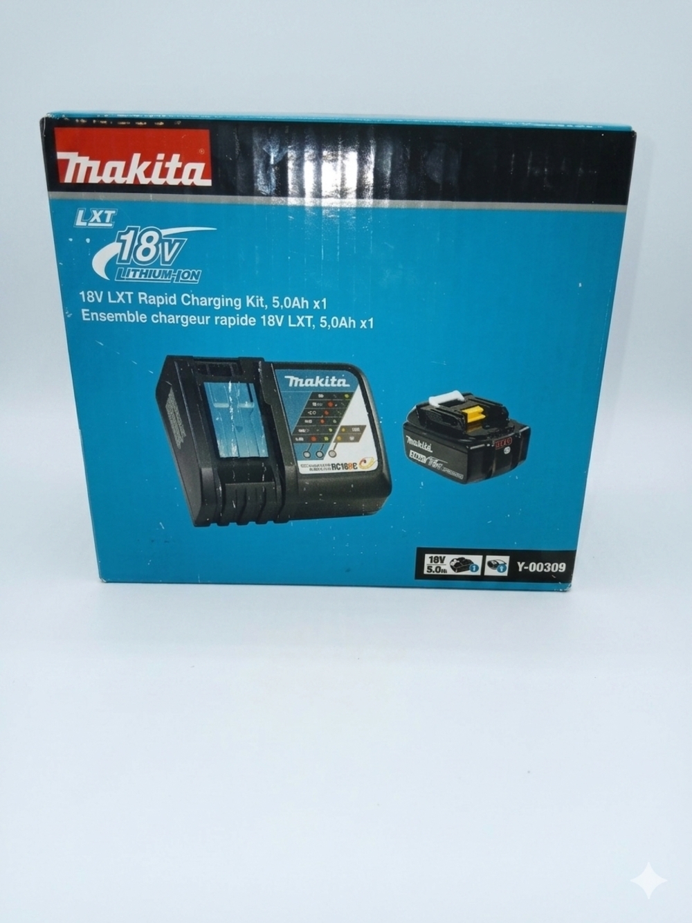 Makita 18V LXT Rapid Charging Kit (5.0Ah) ×2